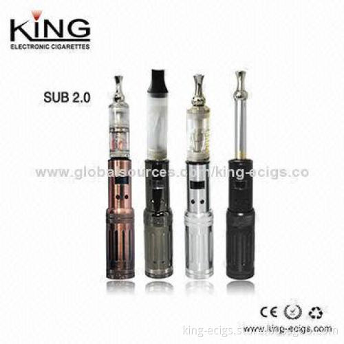Latest E-cig Batteries, IES KE-SUB2.0, Variable Voltage Mod with One Telescope Batteries Tube